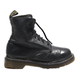 DR MARTENS 1460 Pascal Lace-Up Boots Black Leather Womens UK 3 Online Sale