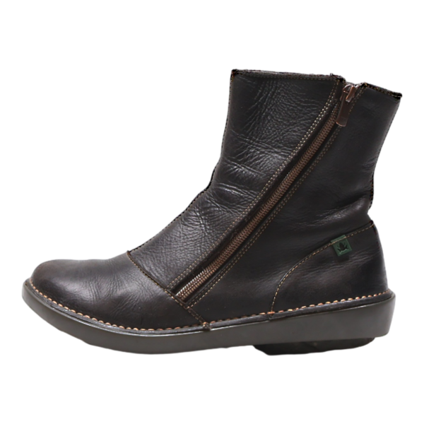 EL NATURALISTA Ankle Boots Black Leather Womens UK 5 Online