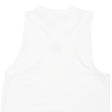 ADIDAS Womens Vest White Sleeveless UK 8 on Sale