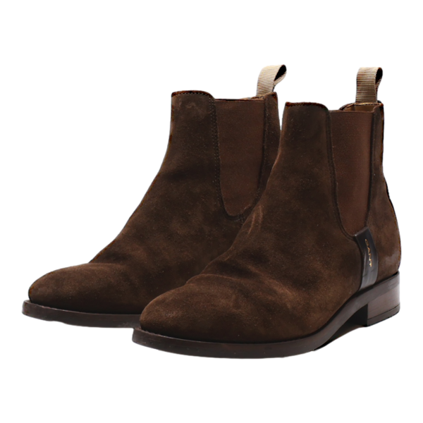 GRANT Chelsea Boots Brown Leather Womens UK 5 Online now