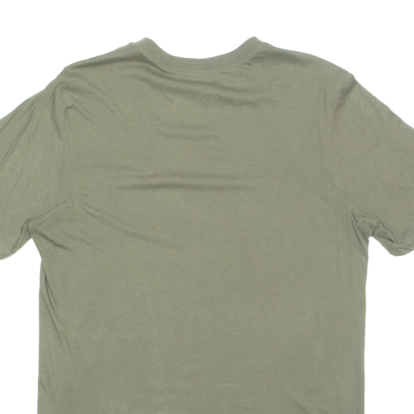 NIKE Mens T-Shirt Green M Supply