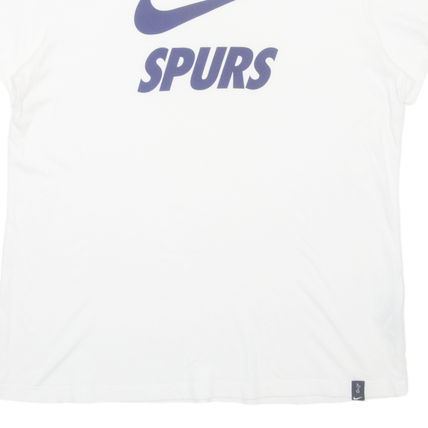 NIKE Spurs Mens T-Shirt White L Discount