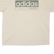 ADIDAS Mens T-Shirt Green 2XL Fashion