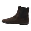 TODS Chelsea Boots Brown Leather Womens UK 4 Online