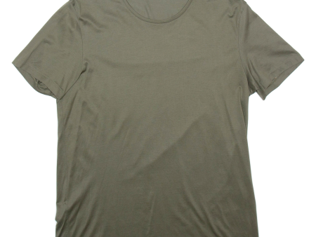 CALVIN KLEIN Mens T-Shirt Green L For Discount