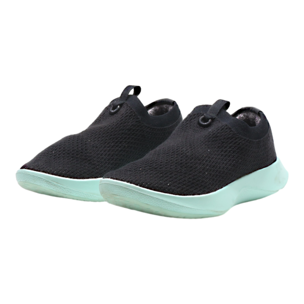 ALLBIRDS Low Top Trainers Black Synthetic Womens UK 4.5 Online