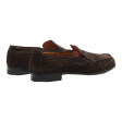 J.M. WESTON Loafer Shoes Brown Suede Mens UK 12 Supply