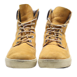 TIMBERLAND Lace-Up Boots Brown Suede Mens UK 7 Online Hot Sale