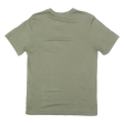 NIKE Mens T-Shirt Green M Supply