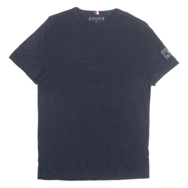 TOMMY HILFIGER Mens T-Shirt Blue S Online