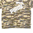 PUMA Camo Mens T-Shirt Green L Online now