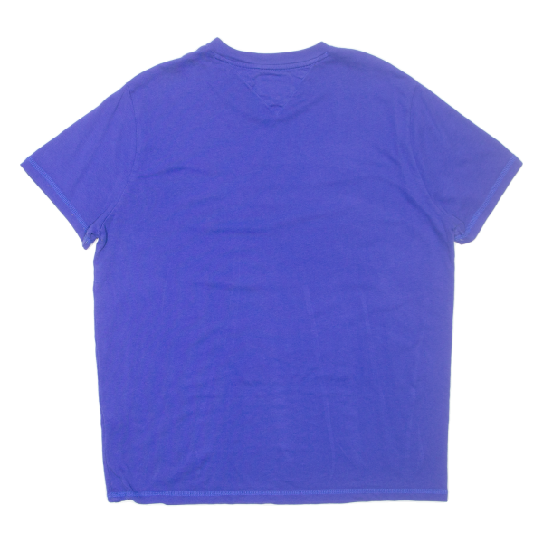 TOMMY HILFIGER Mens T-Shirt Blue XL Cheap