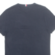 TOMMY HILFIGER Mens T-Shirt Blue S Online