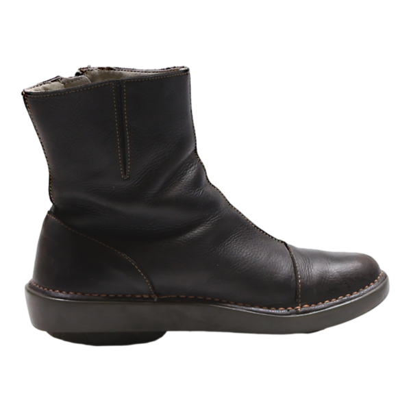 EL NATURALISTA Ankle Boots Black Leather Womens UK 5 Online