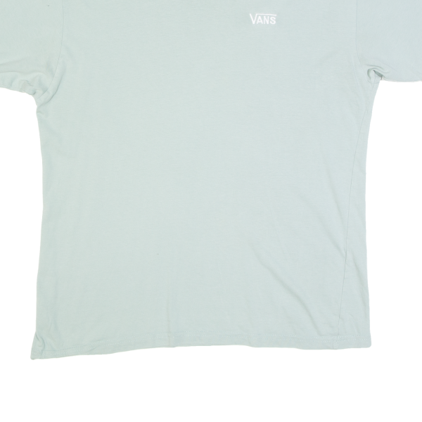 VANS Mens T-Shirt Blue M For Sale