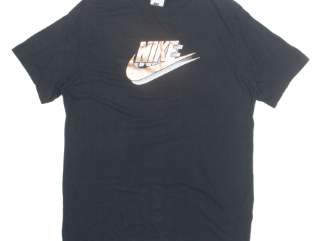 NIKE Oversized Womens T-Shirt Black XS Discount