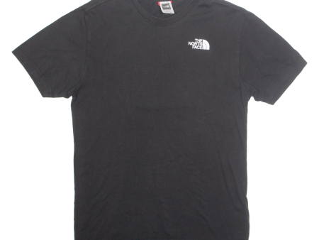 THE NORTH FACE Mens T-Shirt Black S Online now