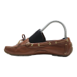 CLARKS Boat Shoes Brown Leather Womens UK 5.5 Discount