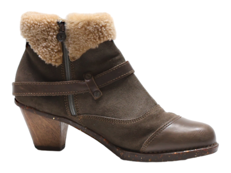 ART Ankle Boots Brown Leather Womens UK 8 on Sale