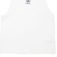 ADIDAS Womens Vest White Sleeveless UK 8 on Sale