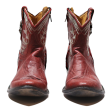 OLD GRINGO Cowboy Boots Red Leather Womens UK 8 Discount