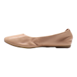 CLARKS Ballet Shoes Pink Leather Womens UK 8 Fashion