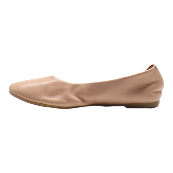 CLARKS Ballet Shoes Pink Leather Womens UK 8 Fashion