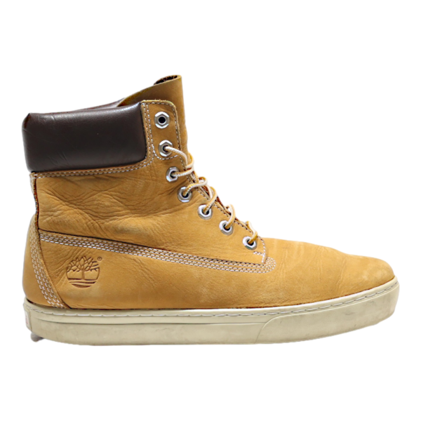 TIMBERLAND Lace-Up Boots Brown Suede Mens UK 7 Online Hot Sale