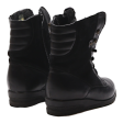 ISKO Lace-Up Boots Black Leather Womens UK 3.5 Discount