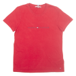 TOMMY HILFIGER Mens T-Shirt Red M Online