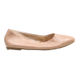 CLARKS Ballet Shoes Pink Leather Womens UK 8 Fashion