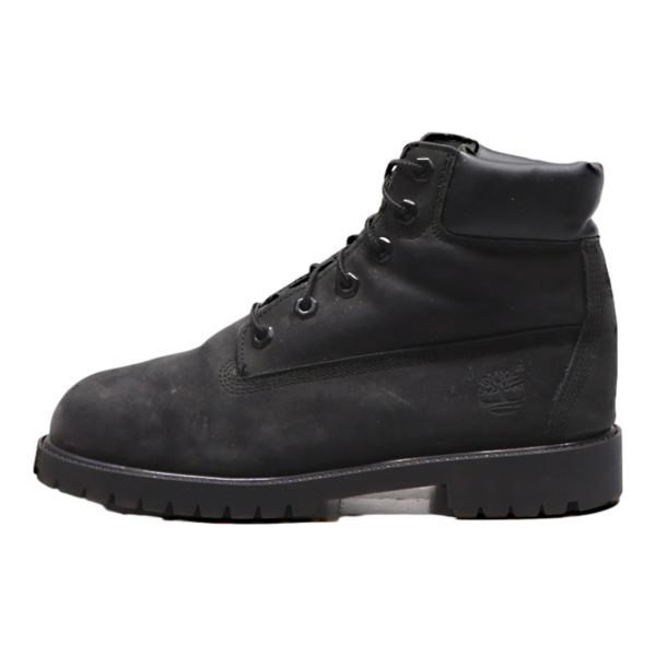 TIMBERLAND Lace-Up Boots Black Leather Mens UK 5.5 Supply