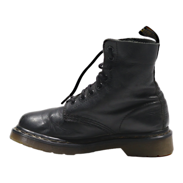 DR MARTENS 1460 Pascal Lace-Up Boots Black Leather Womens UK 3 Online Sale