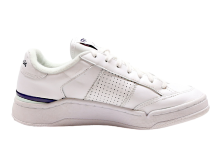 REEBOK Sneaker Trainers White Leather Womens UK 3.5 Sale