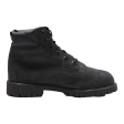 TIMBERLAND Lace-Up Boots Black Leather Mens UK 5.5 Supply