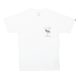 VANS Grim Reaper Mens T-Shirt White S Online Hot Sale