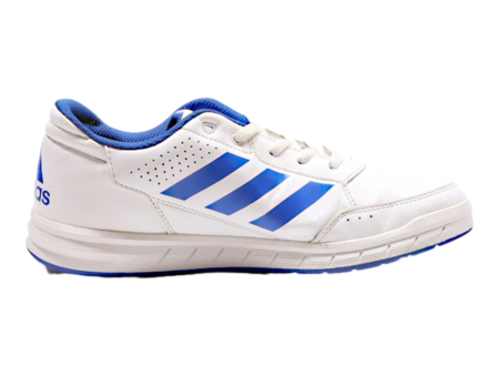 ADIDAS Sneaker Trainers White Leather Mens UK 6.5 For Discount