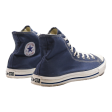 CONVERSE Chuck Taylor All Star High Top Trainers Blue Canvas Mens UK 10 Online Hot Sale