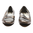 ALEXANDUA Loafer Shoes Grey Leather Womens UK 3.5 Online Hot Sale