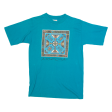 PRAIRIE MOUNTAIN Arizona Mens T-Shirt Blue USA M Online Hot Sale