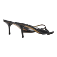 GUCCI Kitten Heels Black Leather Womens UK 5.5 on Sale