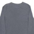 QUIKSILVER Womens T-Shirt Grey Long Sleeve S Online Sale