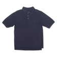 TIMBERLAND Mens Polo Shirt Blue S on Sale