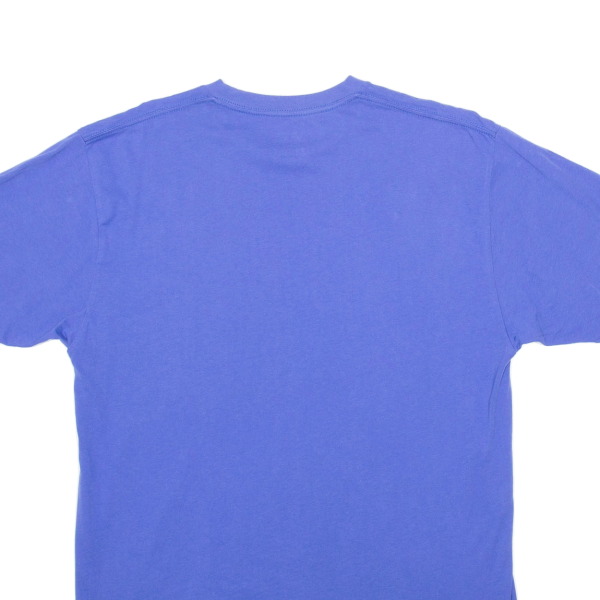 VANS CLASSIC FIT` Mens T-Shirt Blue L Sale