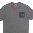 THE NORTH FACE Mens T-Shirt Grey XS Cheap