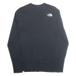 THE NORTH FACE Mens T-Shirt Black Long Sleeve XS Discount