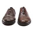 COLLEZIONE Oxford Shoes Brown Leather Mens UK 7 Online now