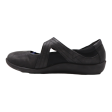 CLAUDSTEPPERS Ballet Shoes Black Synthetic Womens UK 6 Online Hot Sale