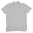 POLO RALPH LAUREN Mens Polo Shirt Grey L Online now