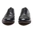 BOSTONIAN Brogue Shoes Black Leather Mens UK 11 For Discount